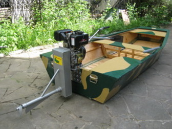 Свежее foto Мото Подвесные лодочные моторы Аллигатор для мелководья 36266558 в Мурманске