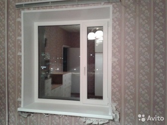 Компания Витраж предлагает Вам окна от концерна VekaДвухстворчатое окно в кирпичный дом 1250х1250мм,  от 13000 рублей под ключ установкой и доставкой, - Бесплатный в Мурманске