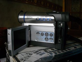 Смотреть фото Фотокамеры и фото техника Видеокамера Panasonic NV-DS65 33875283 в Мытищи