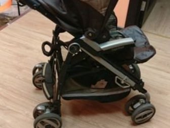 Отличная долговечная коляска-трость, после двух детей,  Удобно складывается, отлично подходит для путешествий, свободно выдерживает ребенка 4 лет,   в комплекте в Мытищи
