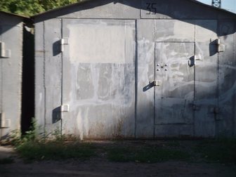 Уникальное фото Гаражи, стоянки продаю металлический гараж 3,5х6,5 м 33380079 в Новокуйбышевске