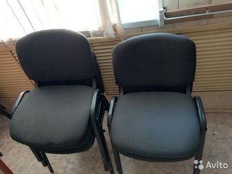 продам стулья офисные,цена за 1 стул 800 рублей ,  в наличии есть 5 стульев, все в хорошем состоянии, в Новокузнецке