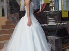 Смотреть foto Свадебные платья Продам очень нежное свадебное платье 34711816 в Новосибирске