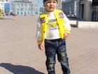 Новое фото Детская одежда Яркий желтый костюм с курткой для мальчиков на 2-4 года 35489242 в Новосибирске