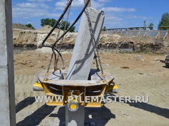 Просмотреть изображение  Сваерезка Pilemaster для срубки свай 39754128 в Новосибирске