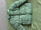 Увидеть фотографию  теплая куртка светло-зеленого цвета 33359762 в Одинцово