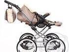 Уникальное фотографию Детские коляски д/коляска Royal Adamex 2 в 1 33896934 в Одинцово