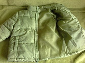 Уникальное foto  теплая куртка светло-зеленого цвета 33359762 в Одинцово