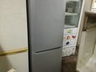 Холодильник Вика серебристого цвета в Омске