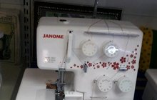 Оверлок Janome 990D новая гарантия