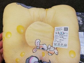 Продам новую подушечку для малыша, Состояние: Новый в Омске