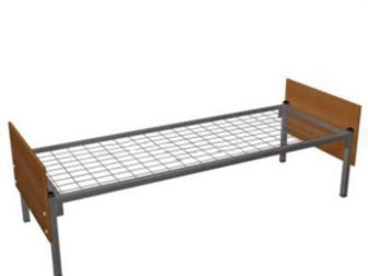 Смотреть фотографию Мебель для спальни Кровати из металла надежной конструкции 85158551 в Омске
