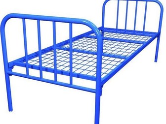 Новое фото Мебель для спальни Металлическая мебель, кровати из металла 85158568 в Омске