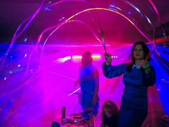 Уникальное фотографию Организация праздников Шоу мыльных пузырей в Орле 33189234 в Орле