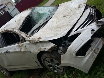 Смотреть foto Аварийные авто Продам битый Hyundai Solaris 39648503 в Орле