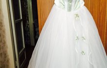 Свадебное платье для счастливой невесты