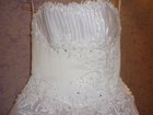 Смотреть изображение Свадебные платья Продам белоснежное свадебное платье 33373563 в Перми