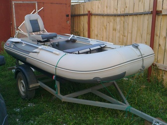 Увидеть foto Рыбалка Продам лодочный мотор с лодкой 36766409 в Перми