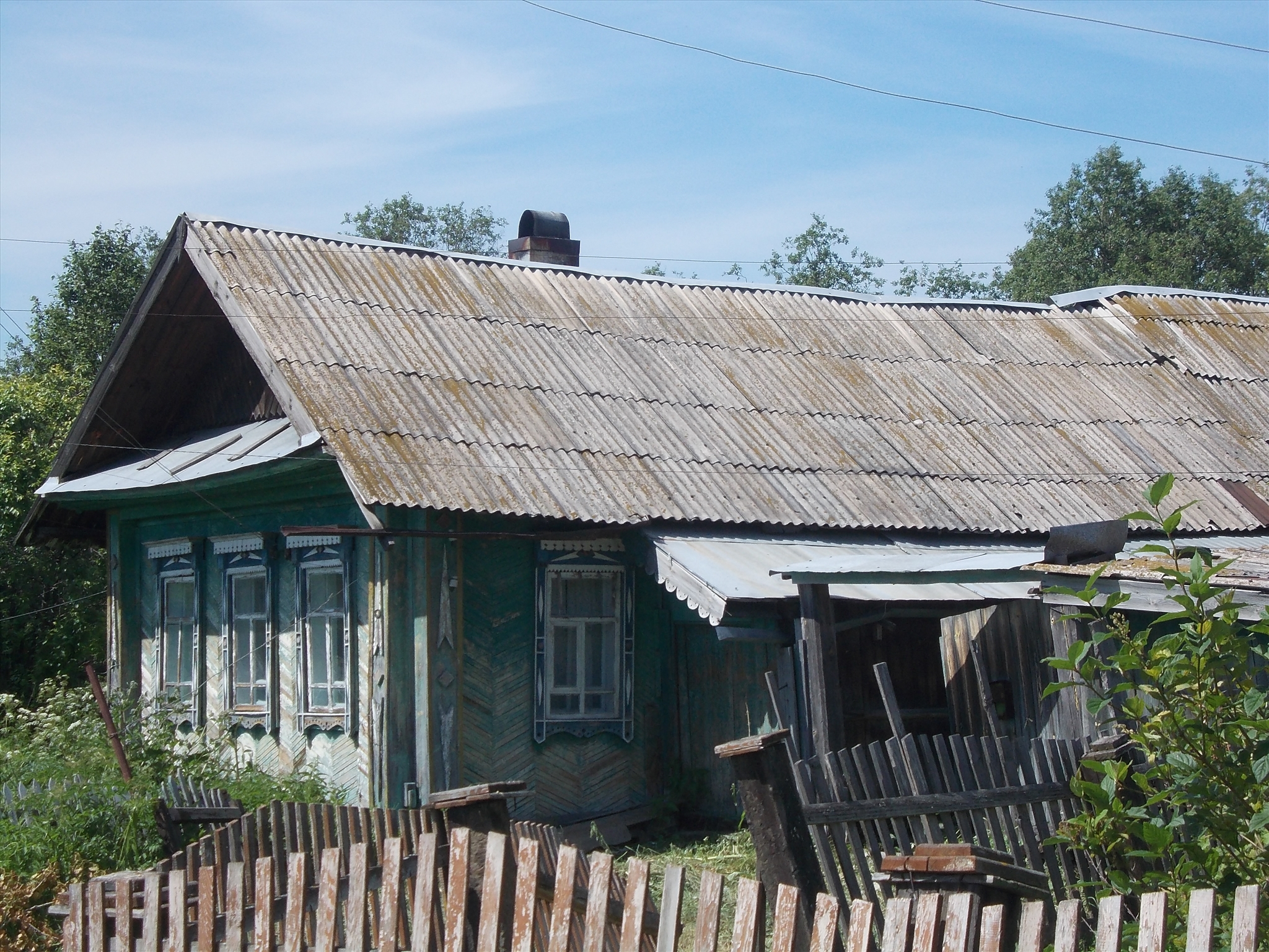 Деревня Талица Свердловская область