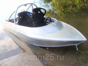 Увидеть foto Рыбалка Алюминиевый скоростной катер, Изготовление 38751533 в Петропавловске-Камчатском
