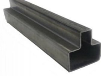 Продам т- образный универсальный Профиль стальной толщина 2 мм для заборки Откатных ворот и т, д, 60*40*30*20*2мм=800р п, м, в Петропавловске-Камчатском