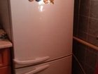Холодильник с морозилкой Атлант на дачу в рабочем