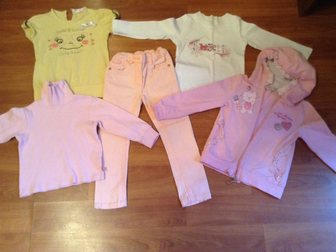 Новое foto Детская одежда весенние вещи на девочку 32468747 в Подольске