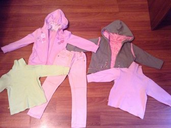 Скачать фото Детская одежда весенние вещи на девочку 32468747 в Подольске
