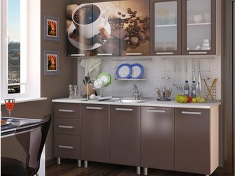 Новое изображение Кухонная мебель Кухни 2м, (5 цветов) - новые, доставка 32691466 в Подольске