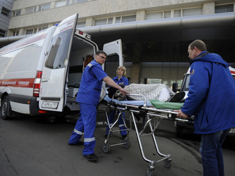 Увидеть фото  Перевозка,Транспортировка лежачих больных 39776268 в Подольске