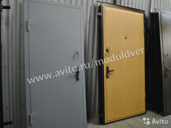 Входные металлические двери от завода,  Базовая комплектация двери: Размер 2050 x 850 или под размер вашего проёма,  — Металлоконструкция:Полотно: лист металла 2 в Подольске