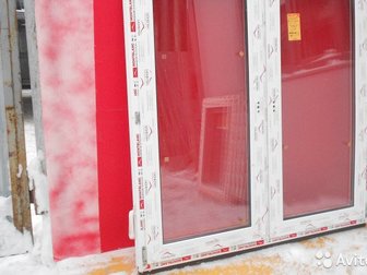 Пластиковые окна 1297х1398 ммМножество готовых окон ПВХ и дверей ПВХ для Вас на сайте Окна Стар, Окно пластиковое новое двустворчатое :Ширина 1300 мм, высота 1400 в Подольске