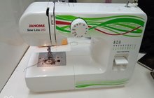 Швейная бытовая машина janome