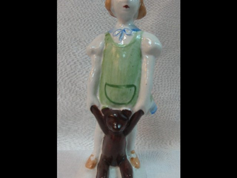 Новое фото Антиквариат Продам фарфоровую статуэтку Девочка с мишкой 32864773 в Пскове