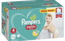 Подгузники-трусики Pampers Pants 4 9-15кг
