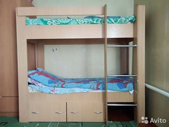 Кровать в хорошем состоянии,без матрасов, небольшой торг в Рубцовске