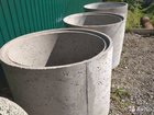 Кольца колодезные бетонные