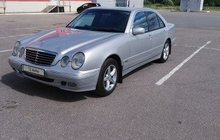 Mercedes-Benz E-класс 2.4 AT, 2002, седан