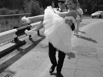 Смотреть изображение Свадебные платья Продам дизайнерское свадебное платье, р, 40-44 33305123 в Рыбинске