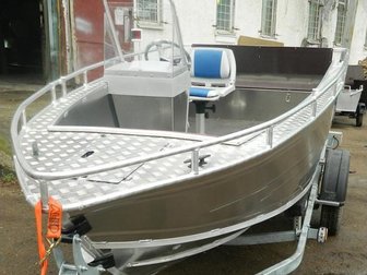 Увидеть foto Разное Купить лодку (катер) Wyatboat-490 C 38851683 в Твери
