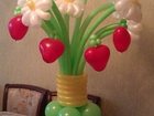 Новое фотографию  Оформление воздушными шарами, цветы, подарки, фигурки 34659996 в Саратове