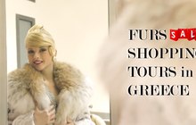 Fur fashion tour | Посещение модных домов Касторьи