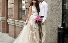Свадебное платье-трансформер 40-42 (XS)