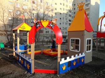 Смотреть изображение  Детские игровые площадки для улицы 34590761 в Балаково