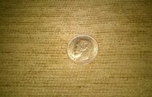 монетка золотая при Николае 2