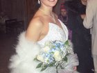 Свежее фото Свадебные платья Белоснежное свадебное платье 32465786 в Шахты