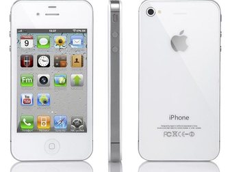 Новое изображение  Продаю iPhone 4, 8 GB, Белый 32520767 в Шахты
