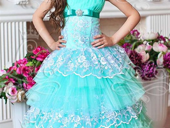 Увидеть фотографию Детская одежда Праздничное платье 34077589 в Шахты