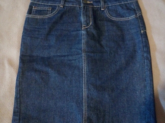 Скачать бесплатно фотографию Женская одежда Продаю джинсовую юбку, почти новая 36918335 в Шахты