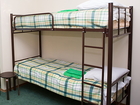 Смотреть изображение  Кровати двухъярусные, односпальные на металлокаркасе для хостелов, гостиниц, рабочих 68160373 в Новороссийске